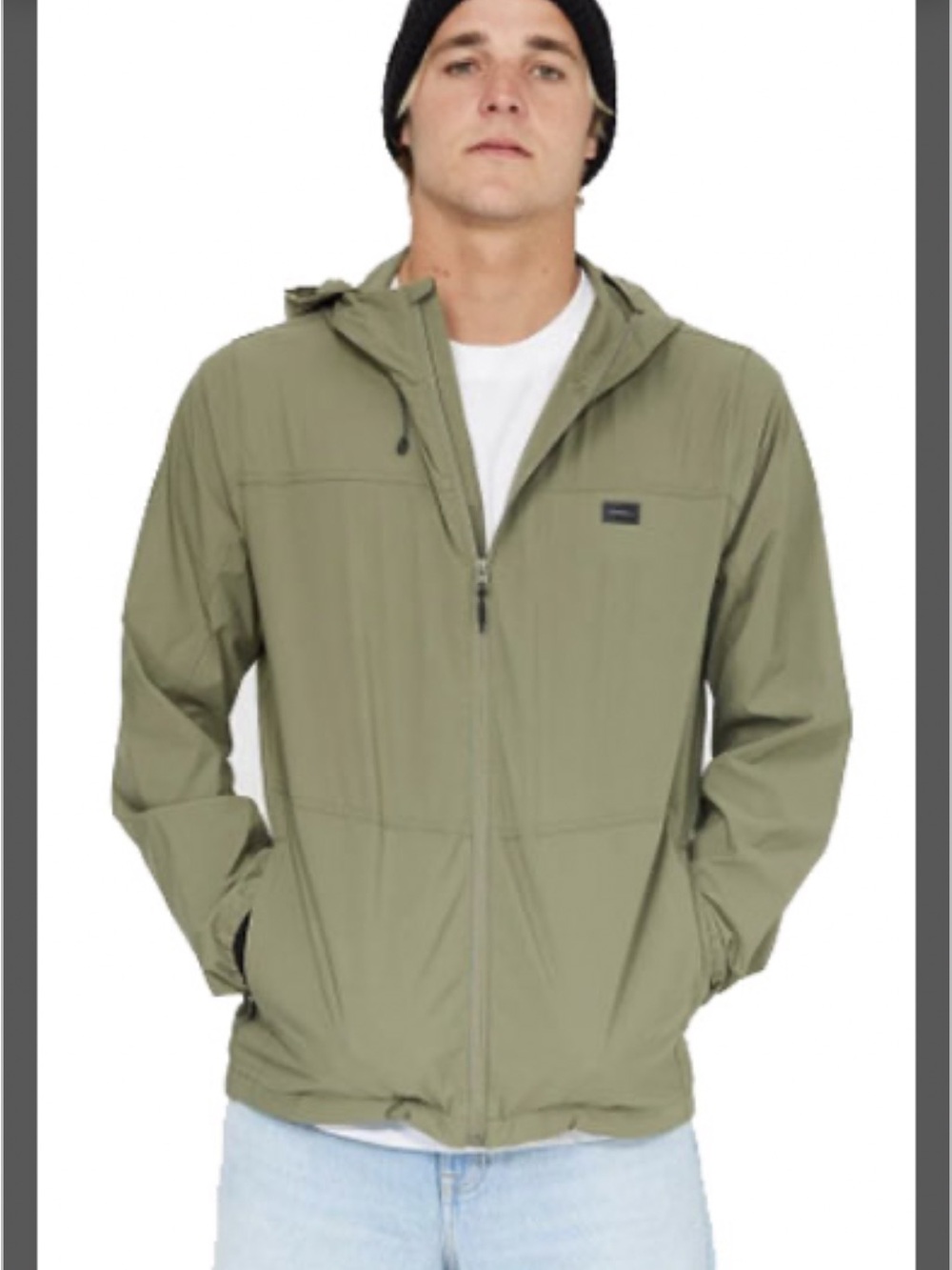 O'Neill TRVLR Windbreaker size M